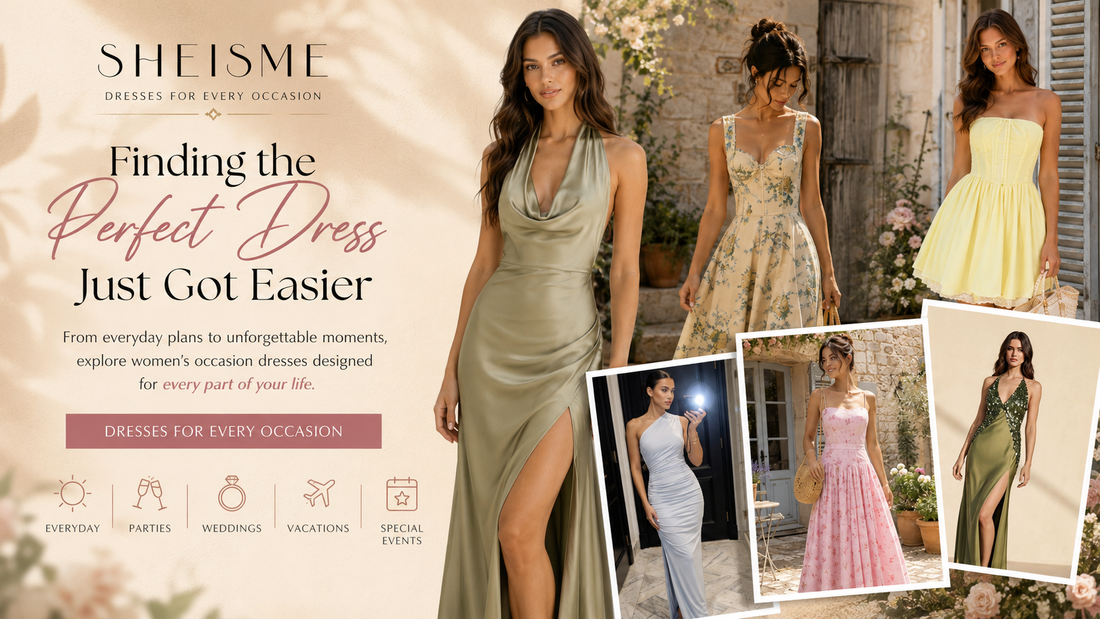 SHEISME Is Entering A New Era: Finding the Perfect Dress Just Got Easier