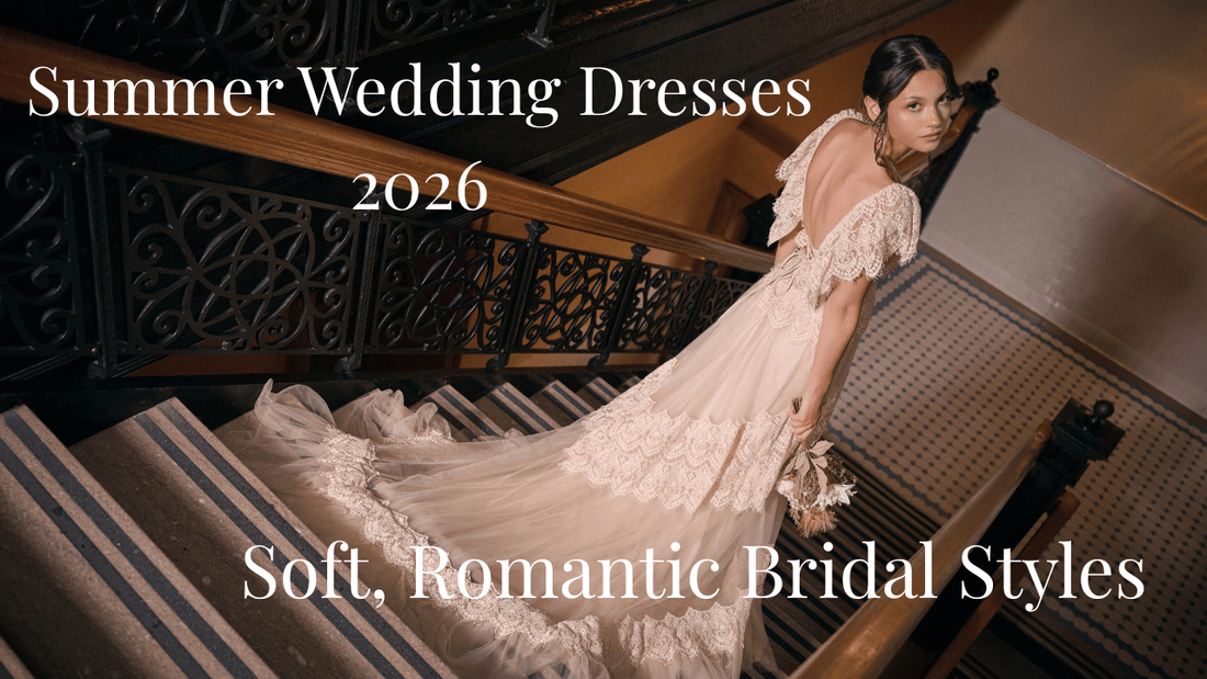 Summer Wedding Dresses: Lightweight, Romantic Styles for Modern Brides - SHE IS ME