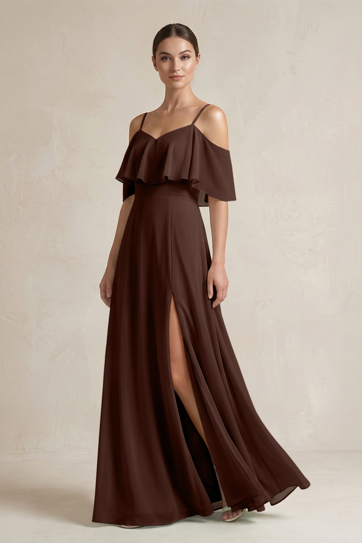 BROWN BRIDESMAID DRESSES - SHE IS ME