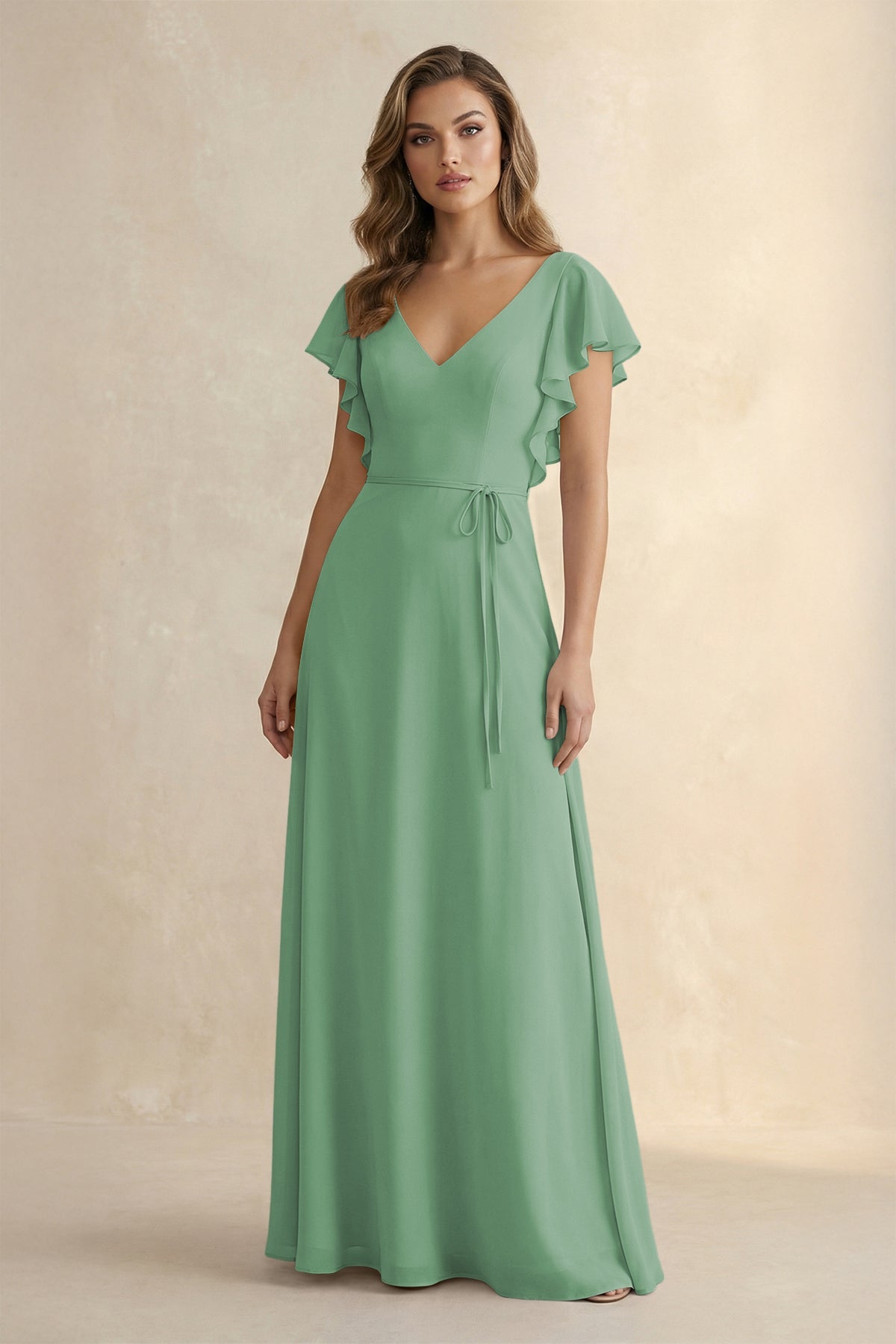 Chiffon Bridesmaid Dresses - SHE IS ME