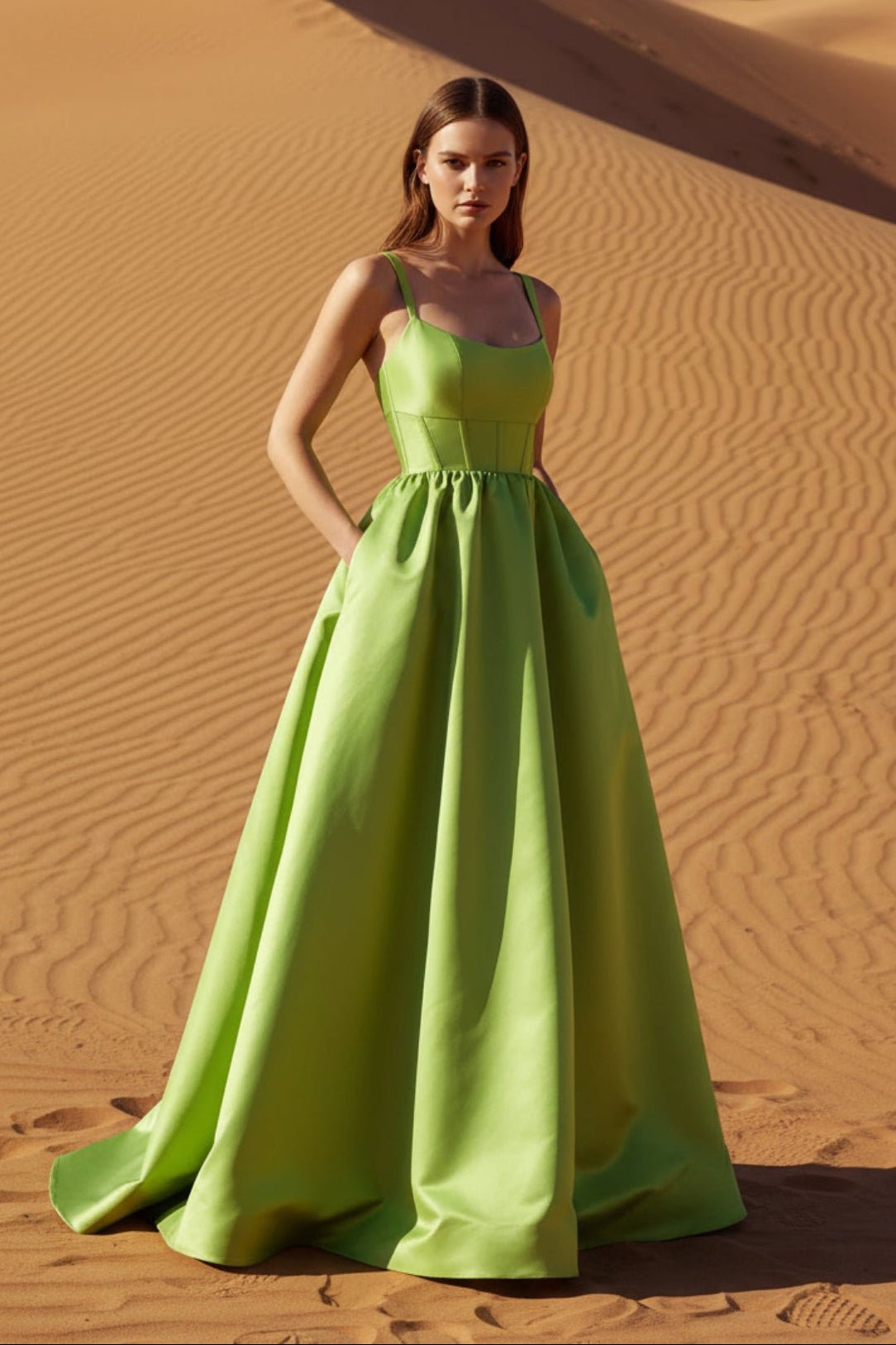 GREEN PROM DRESSES - SHE IS ME